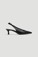 Γόβες ματ μυτερές slingback  TFP
