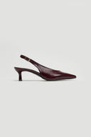 Γόβες ματ μυτερές slingback  TFP