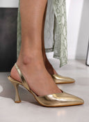 Γόβες μυτερές slingback TFP