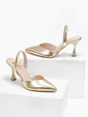 Γόβες μυτερές slingback TFP