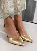 Γόβες μυτερές slingback TFP