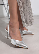 Γόβες μυτερές slingback TFP