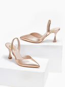 Γόβες μυτερές slingback TFP
