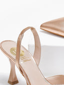 Γόβες μυτερές slingback TFP
