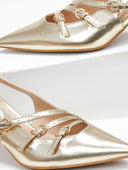 Γόβες μυτερές slingback Erynn