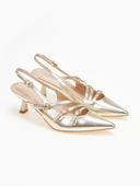 Γόβες μυτερές slingback Erynn