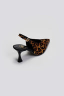 Γόβες μυτερές σατέν slingback  TFP