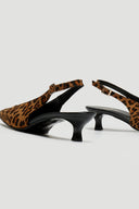Γόβες μυτερές slingback  TFP