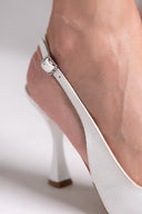 Γόβες μυτερές slingback TFP