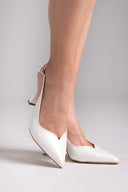 Γόβες μυτερές slingback TFP