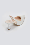 Γόβες μυτερές slingback TFP