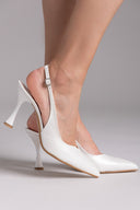Γόβες μυτερές slingback TFP
