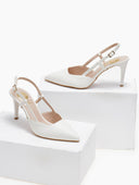 Γόβες slingback μυτερές TFP
