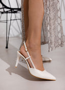 Γόβες slingback μυτερές TFP