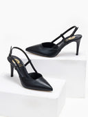 Γόβες slingback μυτερές TFP