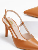 Γόβες slingback μυτερές TFP