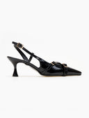 Γόβες slingback λουστρίνι TFP