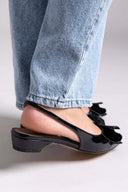 Γόβες slingback με ιδιαίτερο φιόγκο CORINA