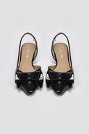Γόβες slingback με ιδιαίτερο φιόγκο CORINA