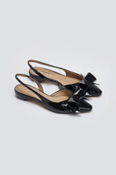 Γόβες slingback με ιδιαίτερο φιόγκο CORINA