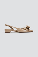 Γόβες slingback με ιδιαίτερο φιόγκο CORINA