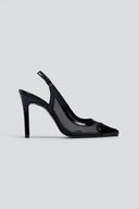 Γόβες slingback με καρδιά TFP