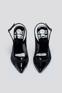 Γόβες slingback με καρδιά TFP