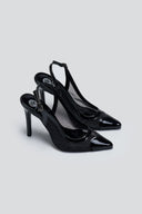 Γόβες slingback με καρδιά TFP