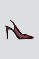 Γόβες slingback με καρδιά TFP