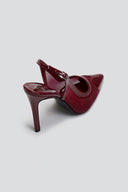 Γόβες slingback με καρδιά TFP