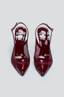Γόβες slingback με καρδιά TFP