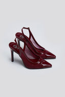 Γόβες slingback με καρδιά TFP