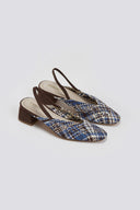 Γόβες slingback με πλεκτό σχέδιο CORINA