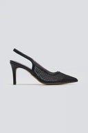 Γόβες slingback μυτερές MARIAMARE