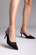 Γόβες slingback μυτερές MARIAMARE