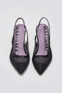 Γόβες slingback μυτερές MARIAMARE