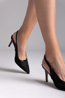 Γόβες slingback μυτερές MARIAMARE
