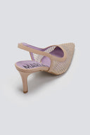 Γόβες slingback μυτερές MARIAMARE