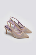Γόβες slingback μυτερές MARIAMARE