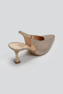 Γόβες slingback μυτερές TFP 
