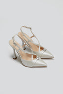 Γόβες slingback μυτερές TFP 