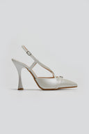 Γόβες slingback μυτερές TFP 