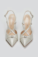 Γόβες slingback μυτερές TFP 