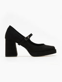 Γόβες suede Mary Jane με φιάπα TFP