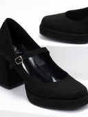 Γόβες suede Mary Jane με φιάπα TFP