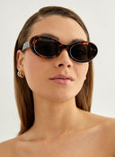 Γυαλιά ηλίου Amellie RED RAVEN - TFP - Καφέ - thefashionproject.gr - RED RAVEN