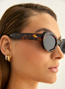 Γυαλιά ηλίου Amellie RED RAVEN - TFP - Καφέ - thefashionproject.gr - RED RAVEN