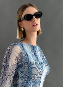Γυαλιά ηλίου Amellie RED RAVEN - TFP - Μαύρο - thefashionproject.gr - RED RAVEN