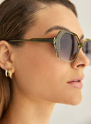 Γυαλιά ηλίου Ciera RED RAVEN - TFP - Λαδί - thefashionproject.gr - RED RAVEN