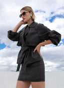 Γυαλιά ηλίου Ciera RED RAVEN - TFP - Λαδί - thefashionproject.gr - RED RAVEN
